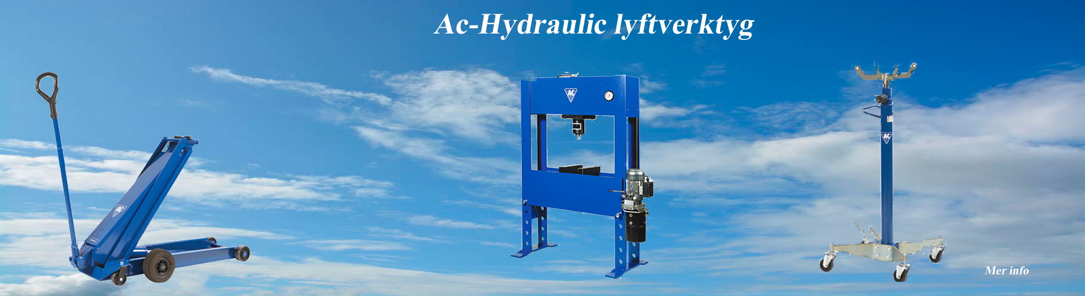 AC-hydralic lyftverktyg
