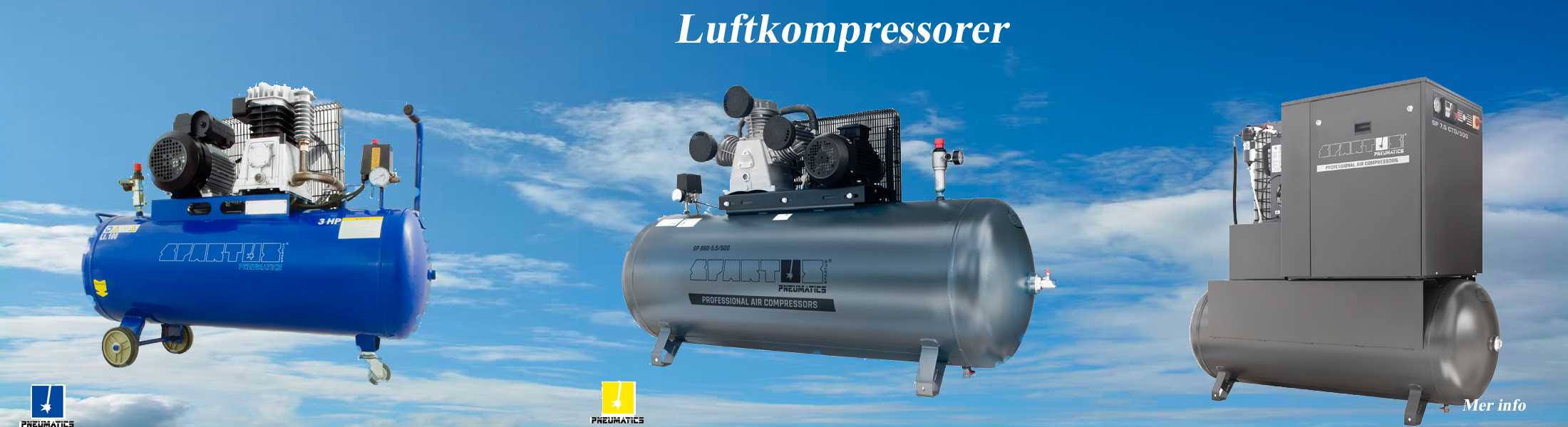 Luftkompressorer