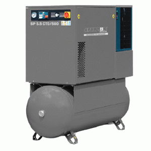 Skruvkompressor SP4CTD-550-8/500