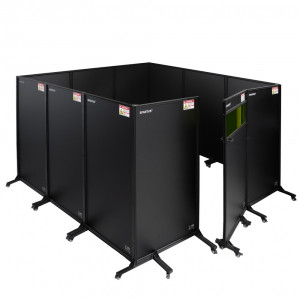 LASER WELDING CELL 3360x3300